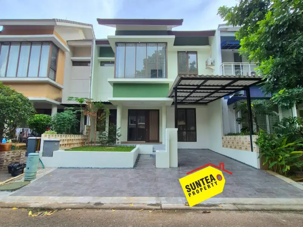 Rumah Semi Furnished Siap Huni di Discovery Cielo Bintaro Sektor 9