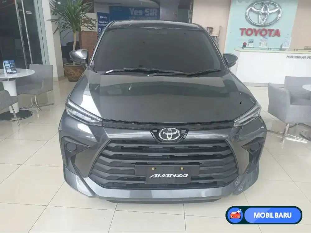 [Mobil Baru]  DP 15 JTan TOYOTA AVANZA 1.3 E CVT