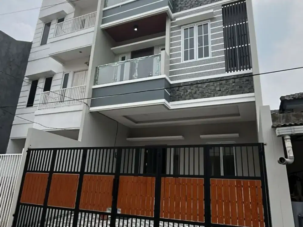 A125 Jual Rumah Baru Bagus di Tomang Tanjung Duren Grogol