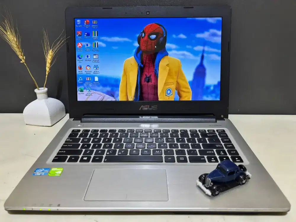 LAPTOP ASUS K46CB CORE I3 GEN 3 RAM 4/500GB VGA NVIDIA GEFORCE GT740M