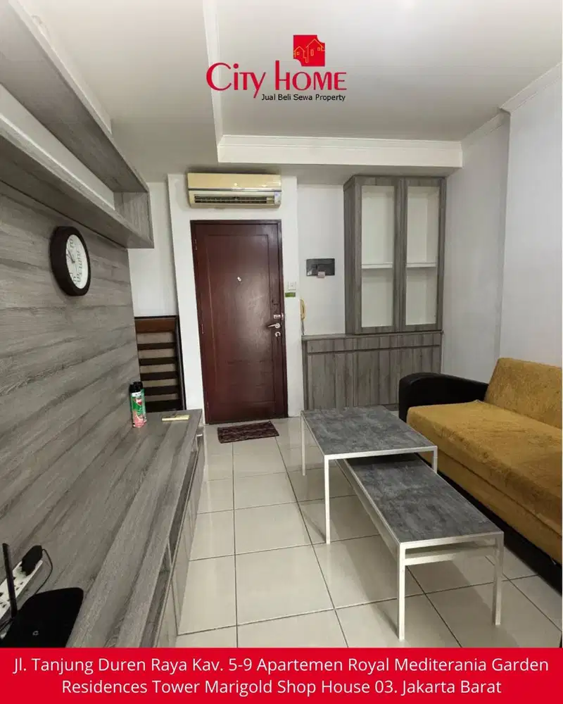 Dijual Unit Favorit! 2Br 42M² Medit 2 Tanjung Duren