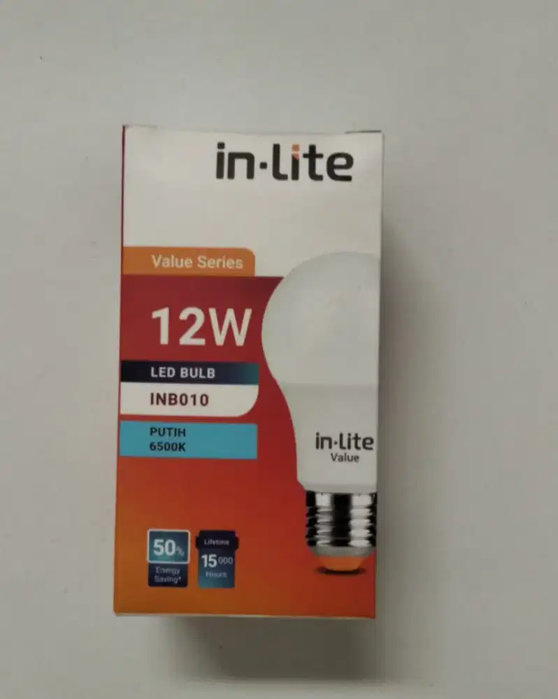 Lampu Bohlam Inlite 12W