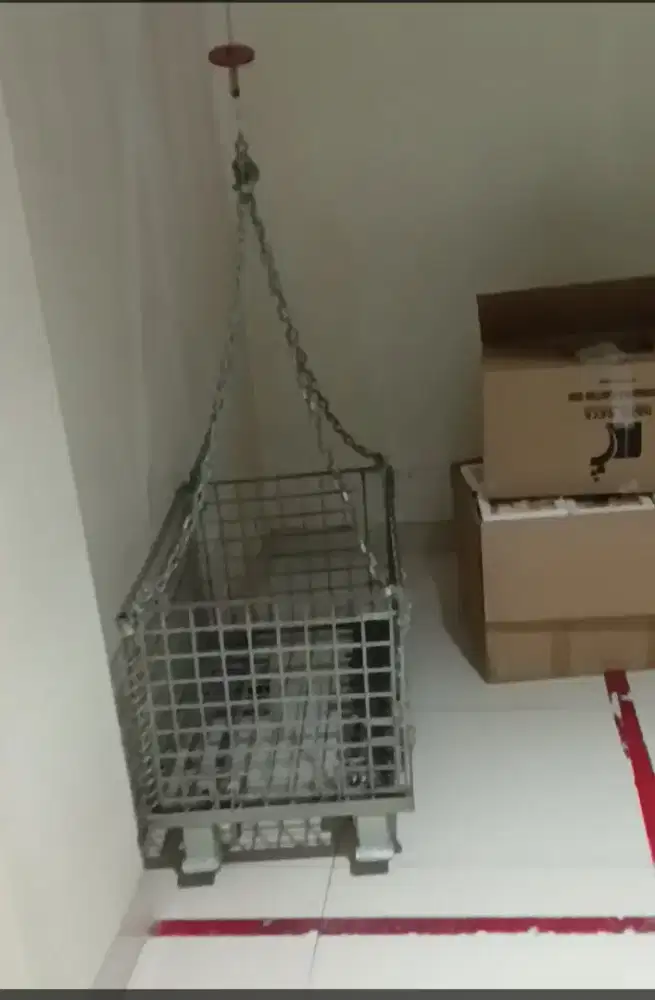 Jual 2 mesin lift barang