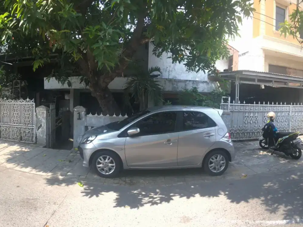 Rumah 1 Lt Luas 8 Menit ke Gerbang Tol Koja Barat Hadap Utara J-43455