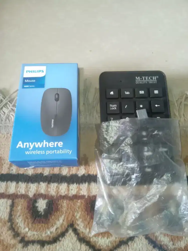Mouse wireless philips