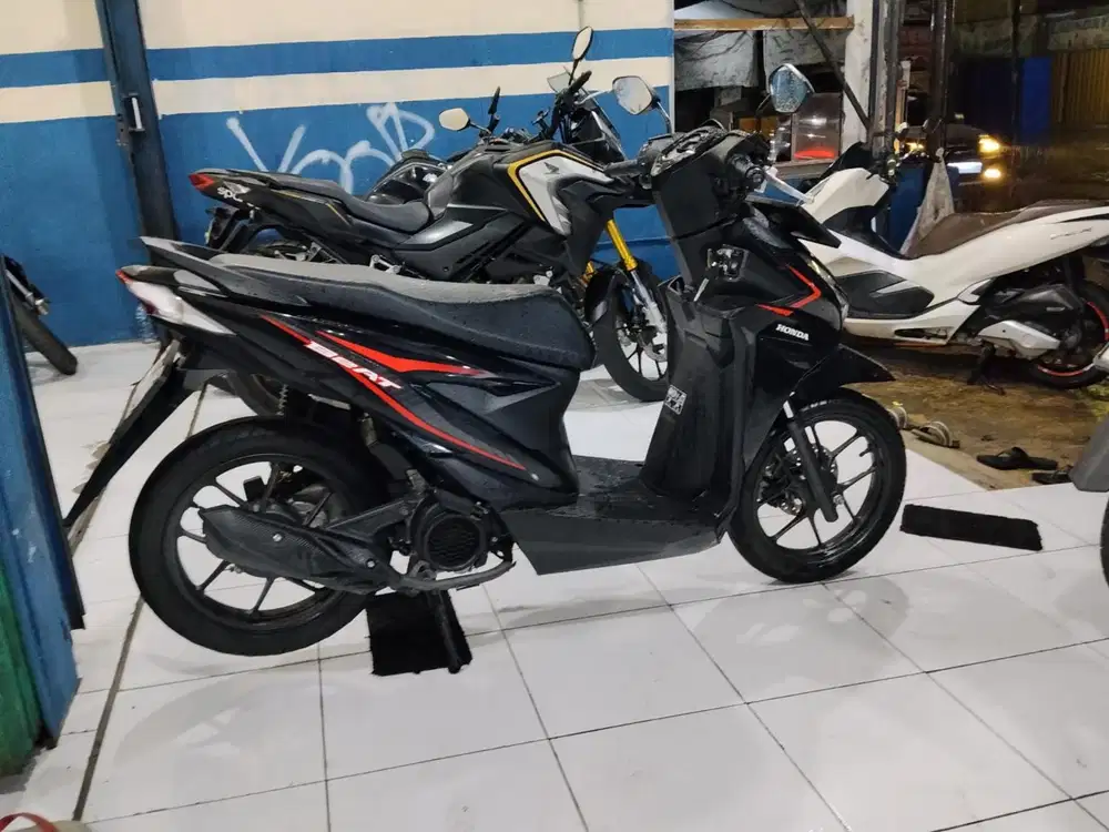 dijual Honda beat all new 2024 surat lengkap body full orisinil