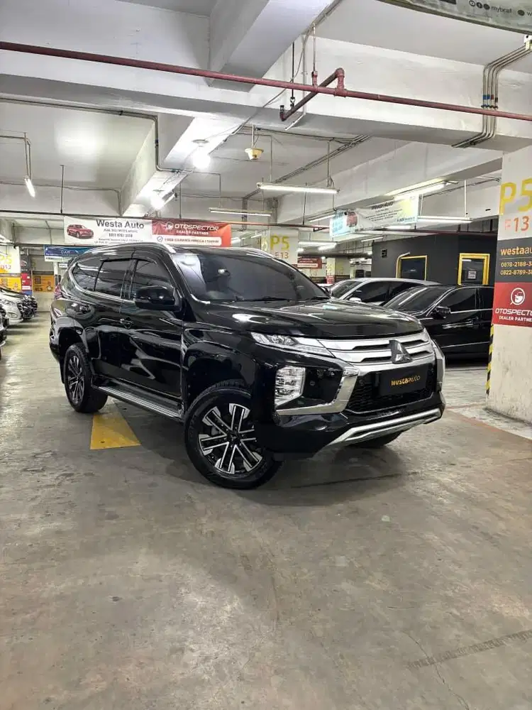 KM 25rb Facelift Mitsubishi Pajero Dakar AT 2021 Terawat 2022