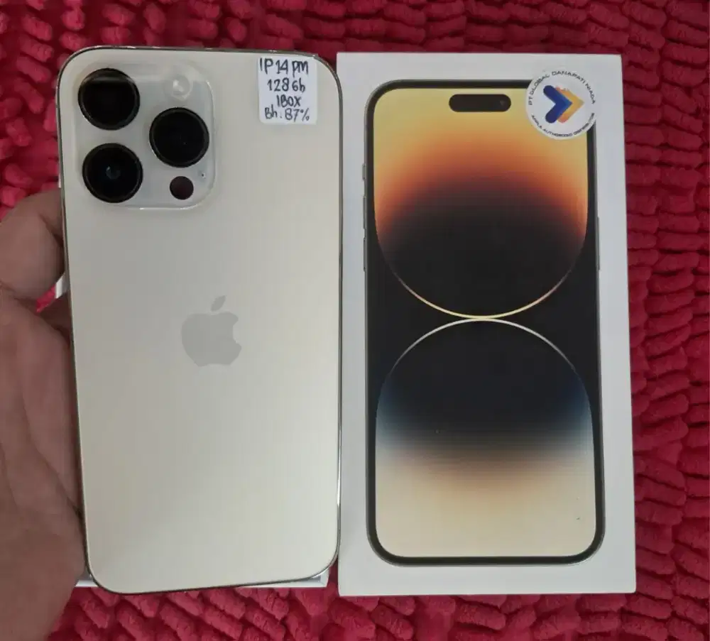 Iphone 14 pro max 128gb ibox