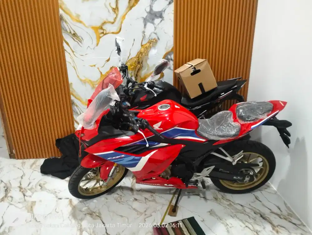 Honda CB150R Gress 0km atasnama saya sendiri