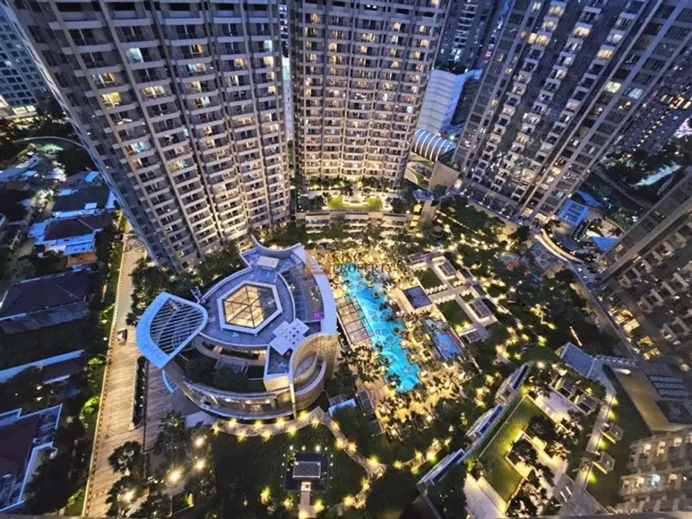 Unit Langka Disewakan Suite Studio  Taman Anggrek Residence TaresParially Furnished Standar Developer Rapi Nyaman, Selangkah Ke Mall TA & APL Tower CP