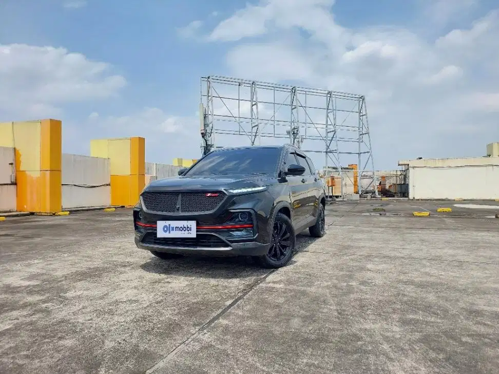 TDP 7,JT, Wuling Almaz 1.5 Exclusive 5-Seater Bensin-AT Hitam 2019