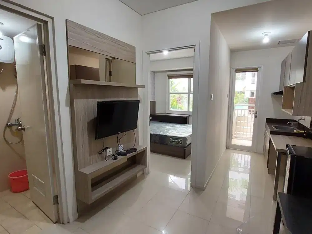 Apartemen Parahyangan Residence 2 BR Lantai 28 dekat Kampus Unpar