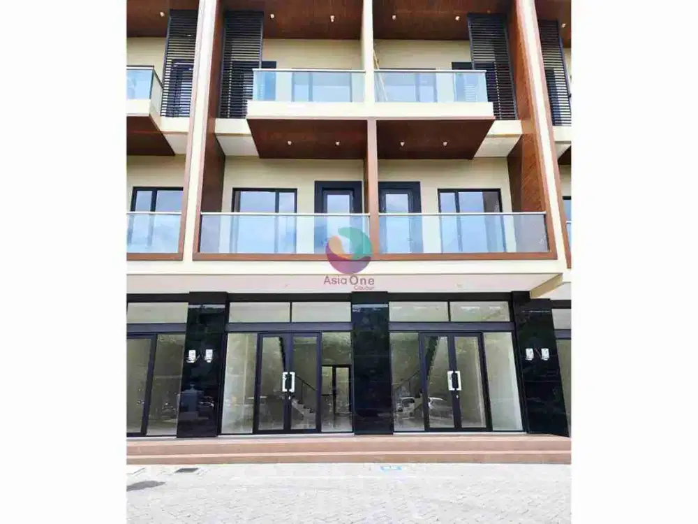 Disewakan cepat ruko strategis cocok utk usaha akses pintu tol