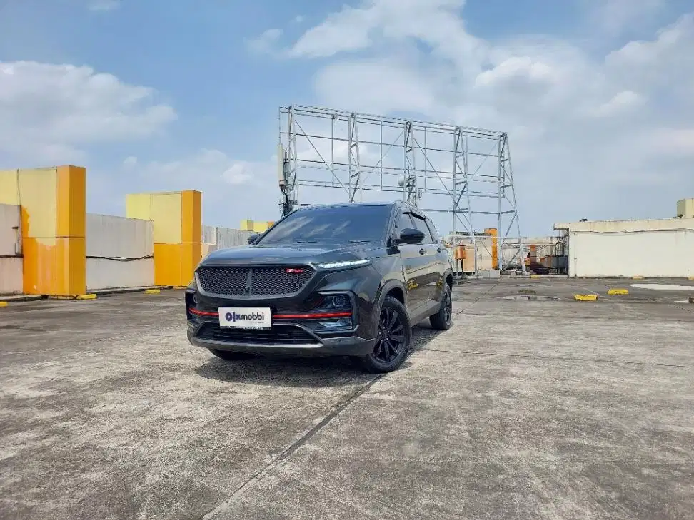 TDP 7,JT, Wuling Almaz 1.5 Exclusive 5-Seater Bensin-AT Hitam 2019