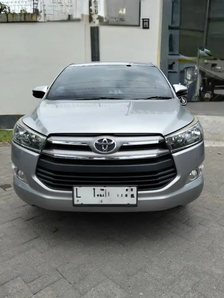 Innova Diesel Reborn type G A/T 2017 Orisinil km 108K Pribadi Surabaya