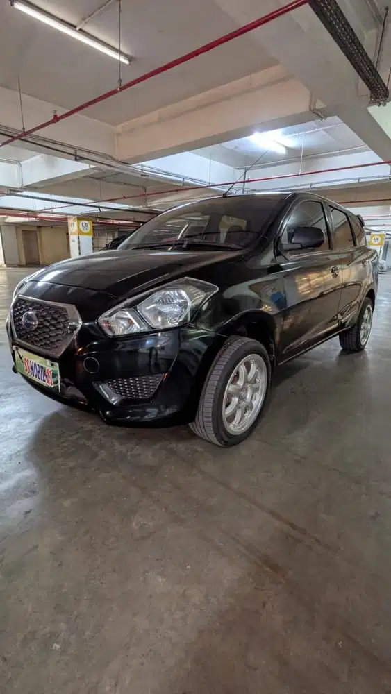 Datsun GO+ T 3 baris jok