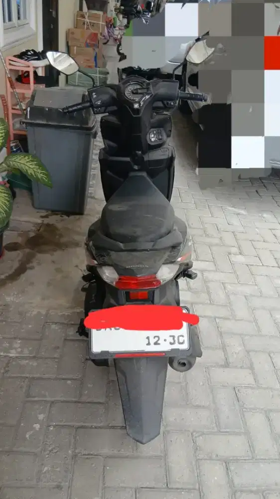 Honda beat jarang di pakai, di jual krna mau pindah ( NEGO)