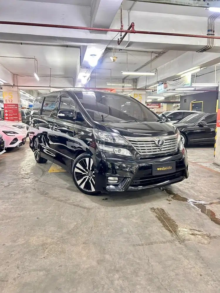 CASH Toyota Vellfire Z Premium Sound AT 2008