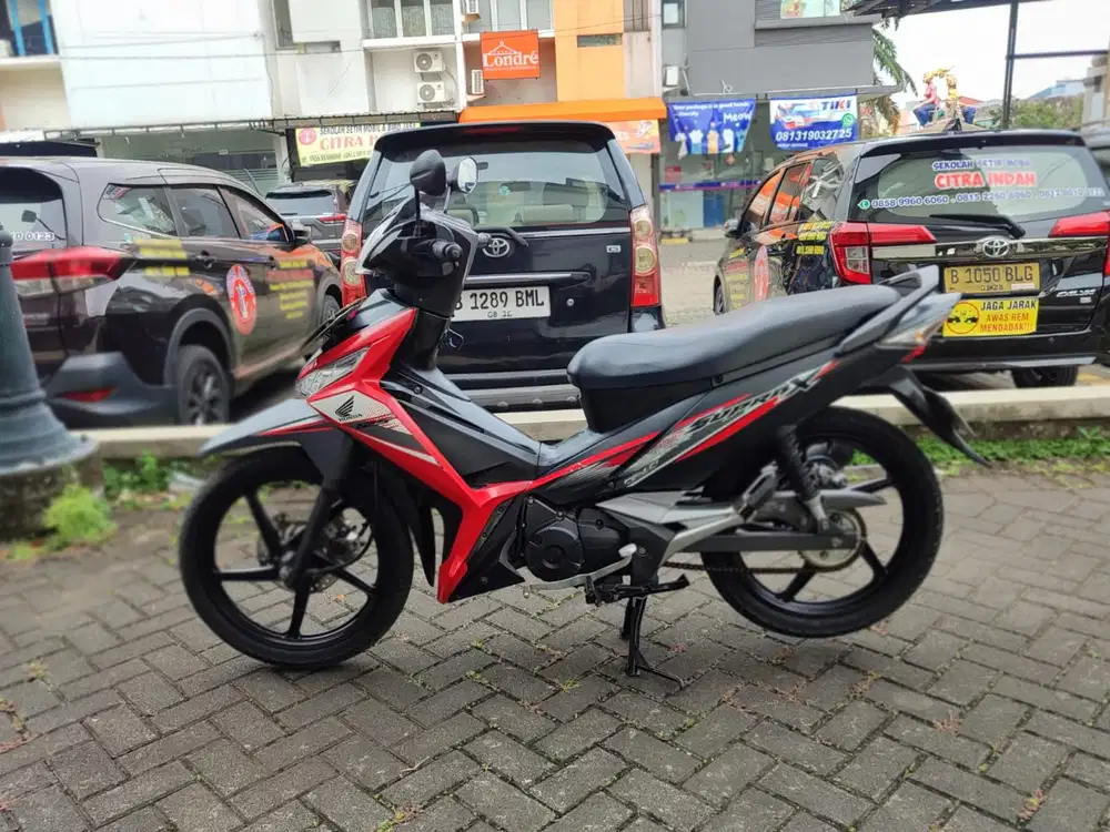 HONDA SUPRA X FI CW 2019 MESIN HALUS