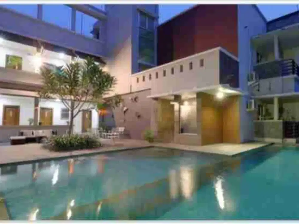 Dijual bangunan hotel strategis pamgeran antasari jakarta