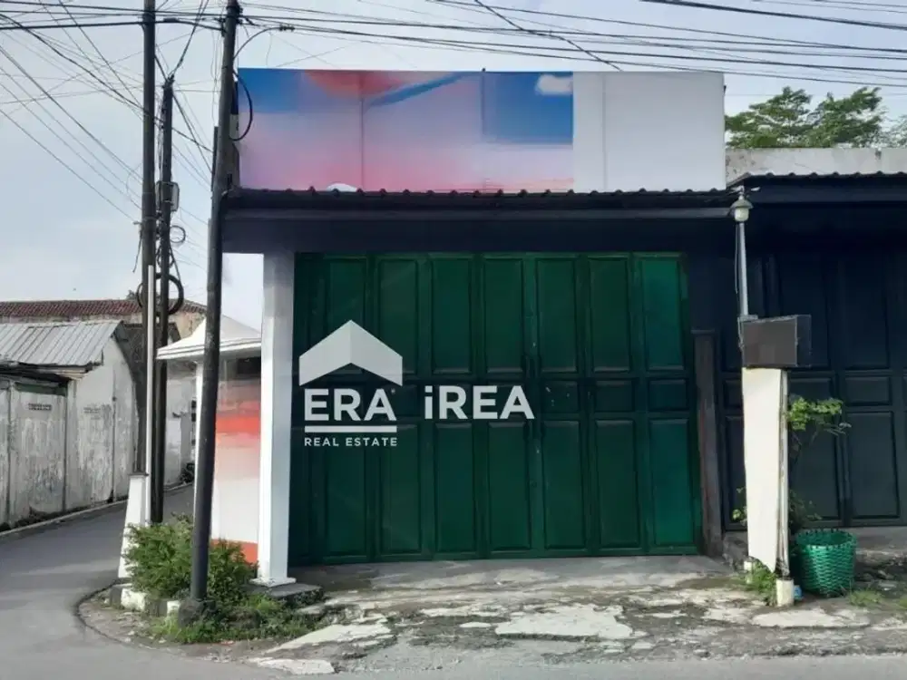 RUANG USAHA DIJUAL DI SOLO DEKAT GEDUNG GRAHA SABA BUANA