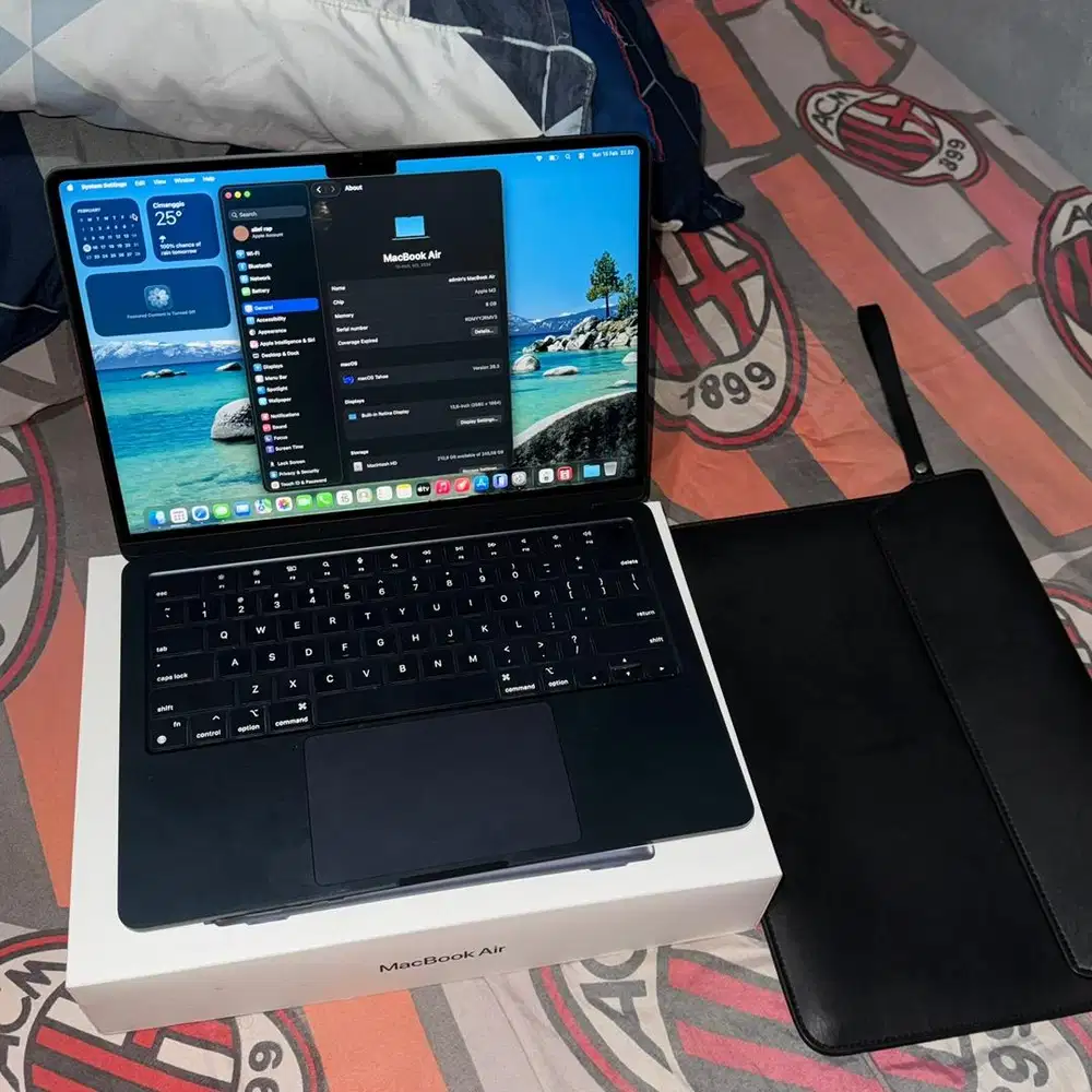 Macbook Air M3 8/256 IBOX Nego