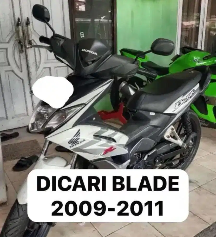 DI CARI HONDA BLADE RAMPING 2009 KE ATAS BLADE 2011 BLADE 2012