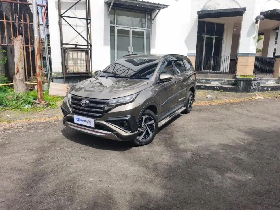 Pajak Panjang - TOYOTA Rush 1.5 S Bensin A/T 2020 COKLAT