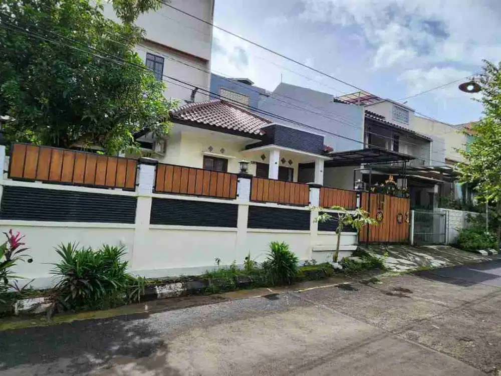 Dijual Rumah dgn Halaman Luas, Hook, Siap Huni di Bogor Raya Permai, Dkt Toll. BCC