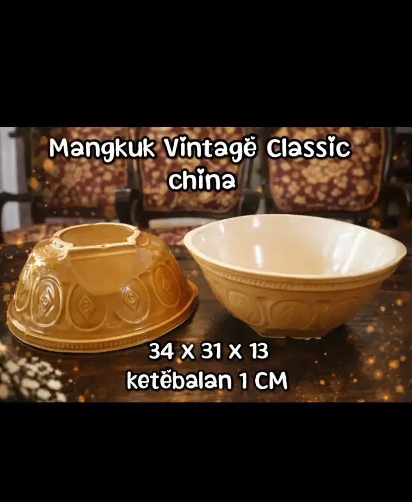 Keramik Antik cina VINTAGE CLASSIC CHINA