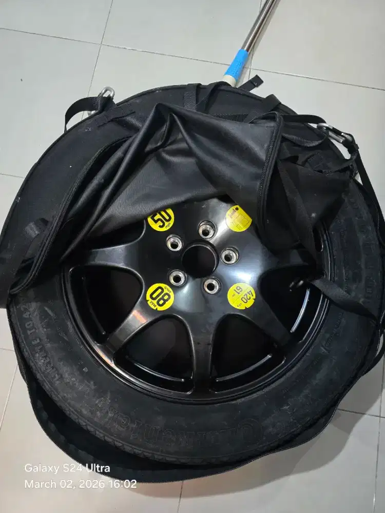 Serep cadangan ban mercy R19