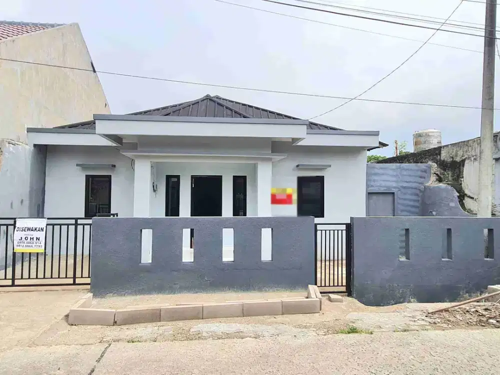 Rumah Renov Siap Huni Karawang Barata