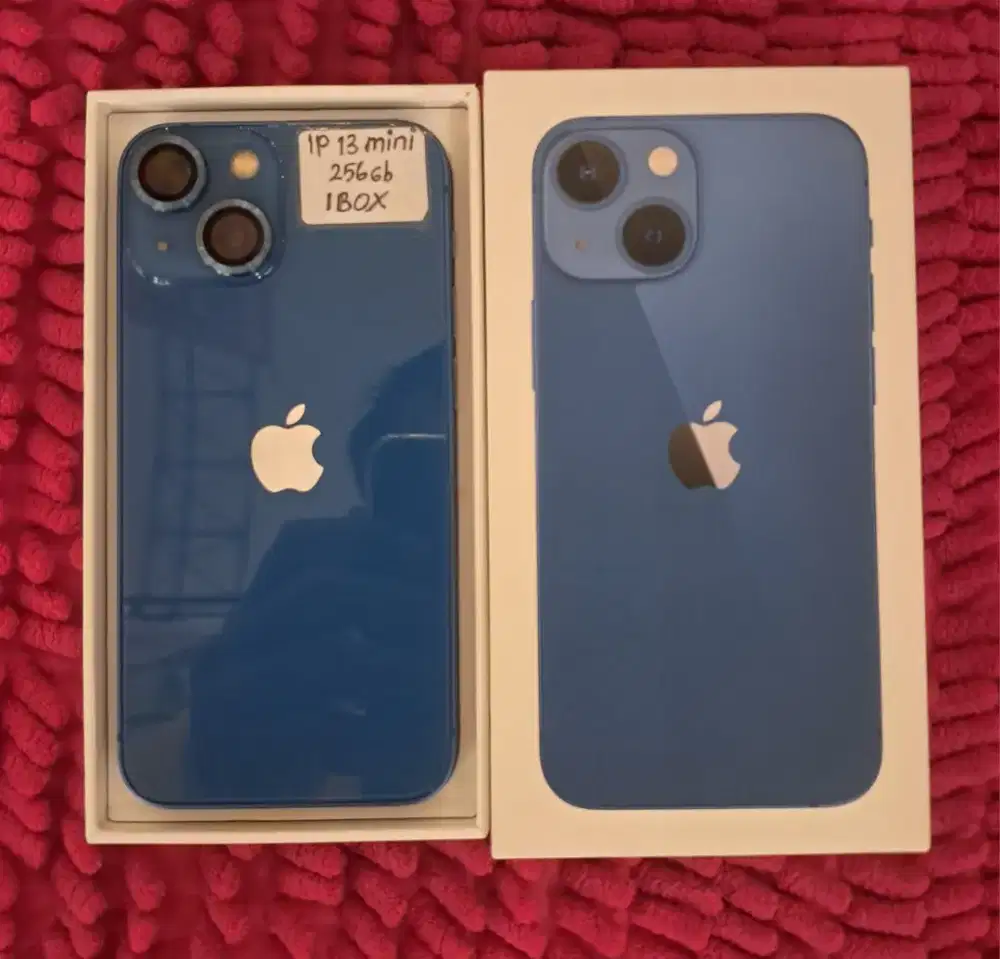 Iphone 13 mini 256gb ibox