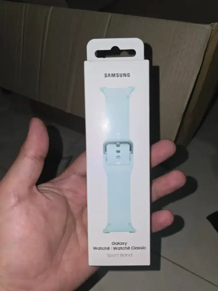 Strap original samsung galaxy watch 8 - mint