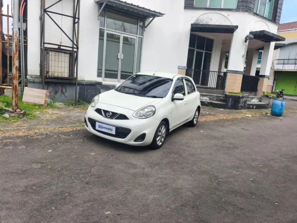 Pajak Panjang - NISSAN March 1.2 L Bensin A/T 2017 PUTIH