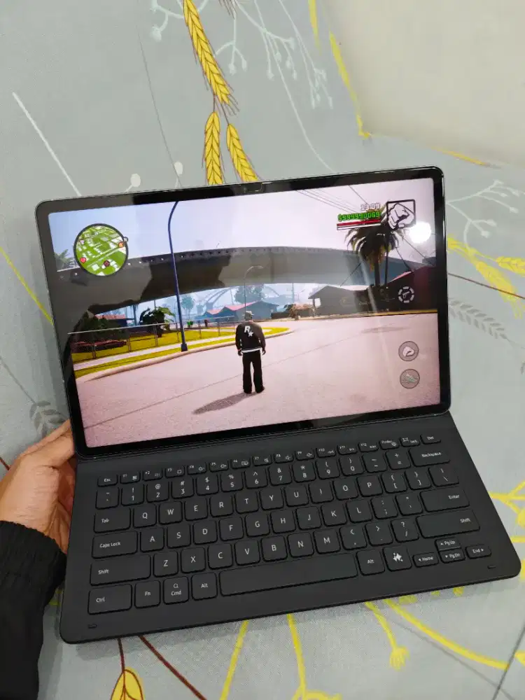 samsung tab S10 FE+ 5G 12/256GB PLUS KEYBOARD