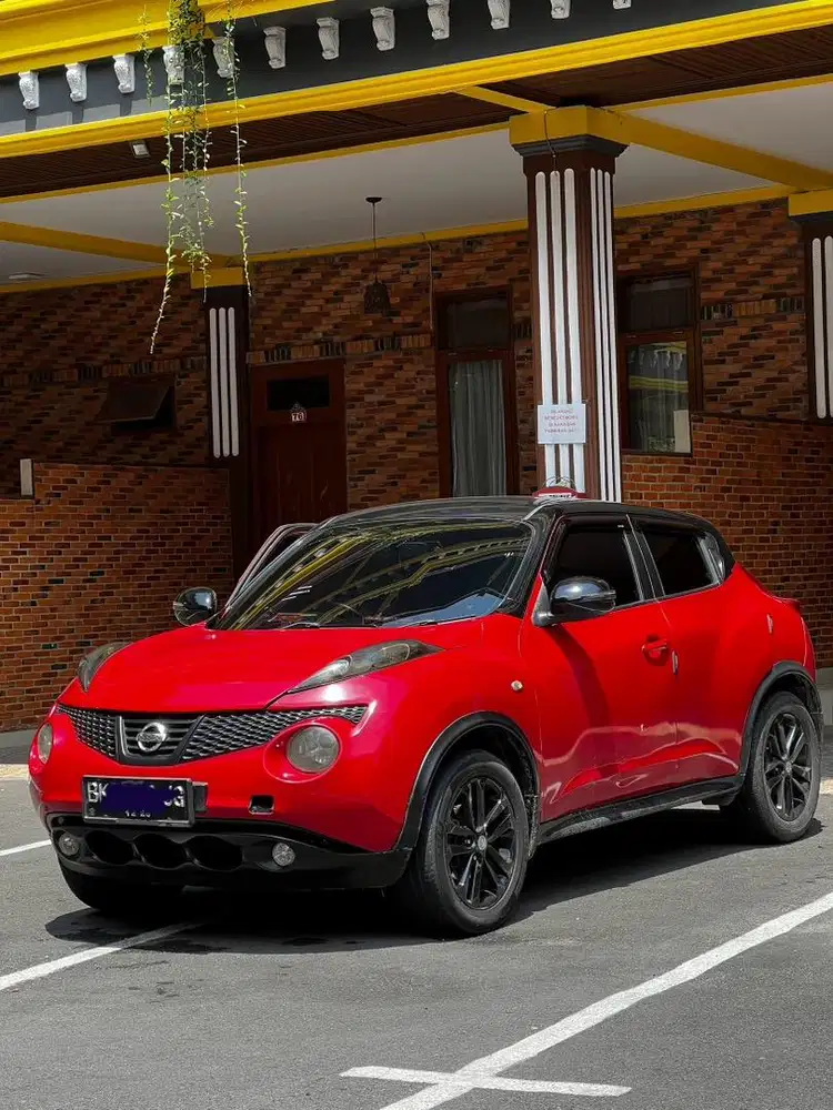 Juke 2013 Cvt Two Tone