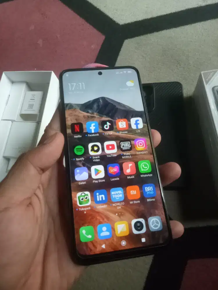 Xiaomi redmi note 11 6/128 fullset