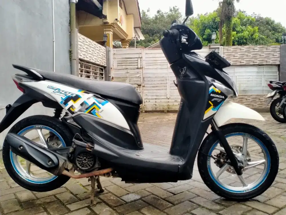 Honda beat lengkap motor sehat walafiat keterangan detail dibawah