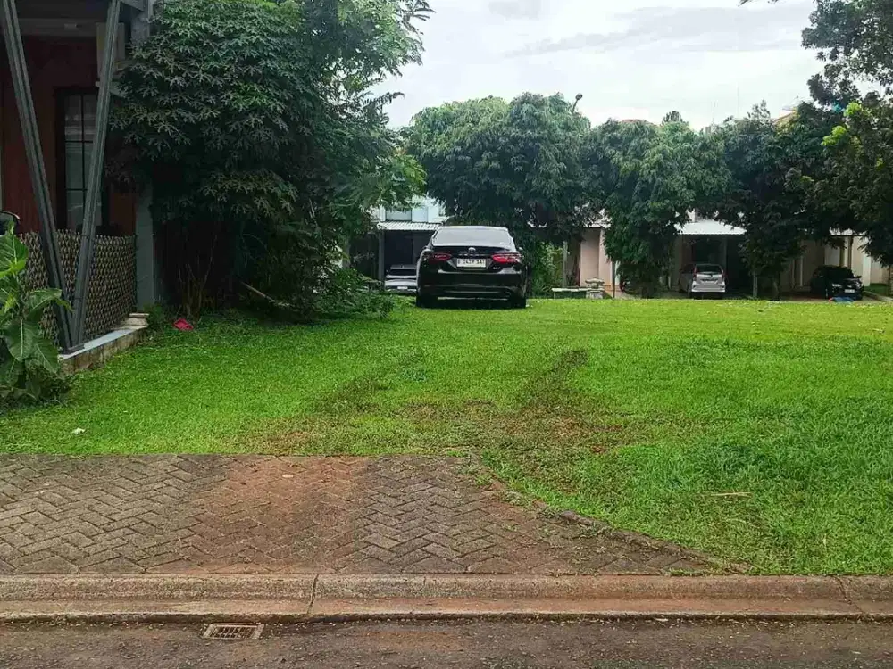 Tanah Kavling Luas 414m Versailles BSD