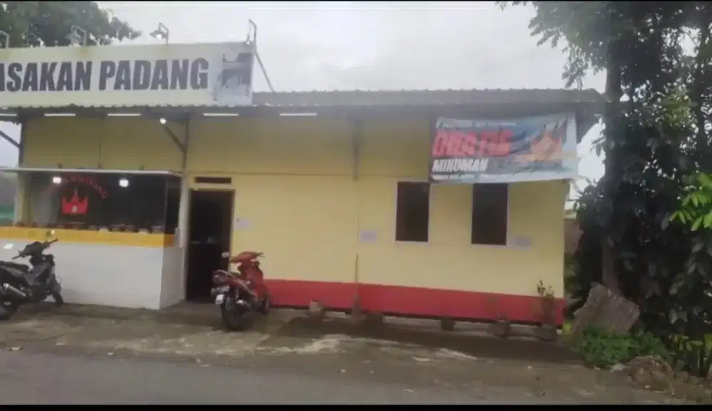 Oper Kontrak Warung Padang + Bangunan