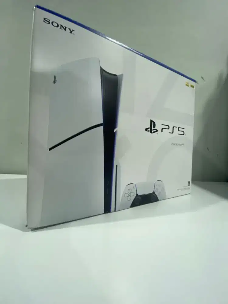 Sony Playstation 5 (PS5) Slim Disc 1TB Garansi resmi