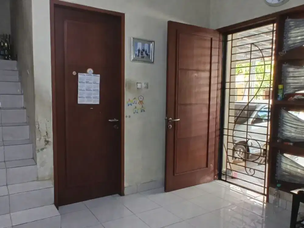 Dijual Cepat Rumah 2 Lantai di Cluster Harmoni Harapan Indah 2 Bekasi
