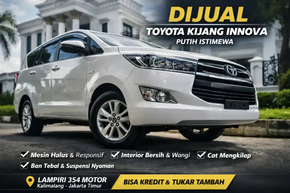 Toyota innova G matic bensin 2018