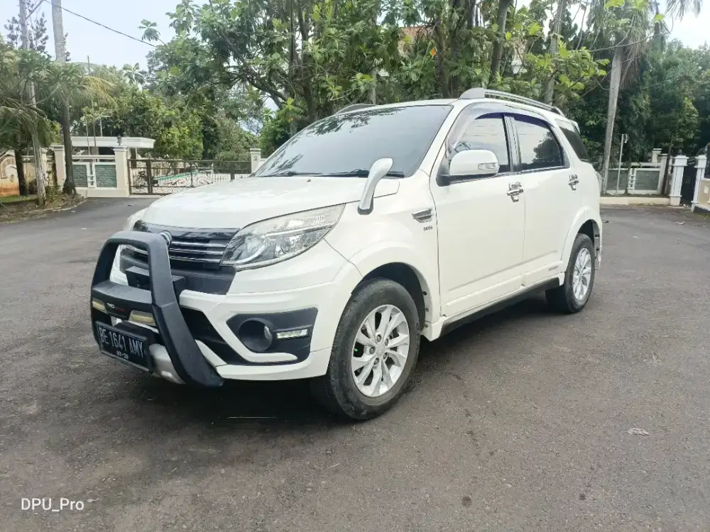 Terios TX Adventure 1.5 Manual