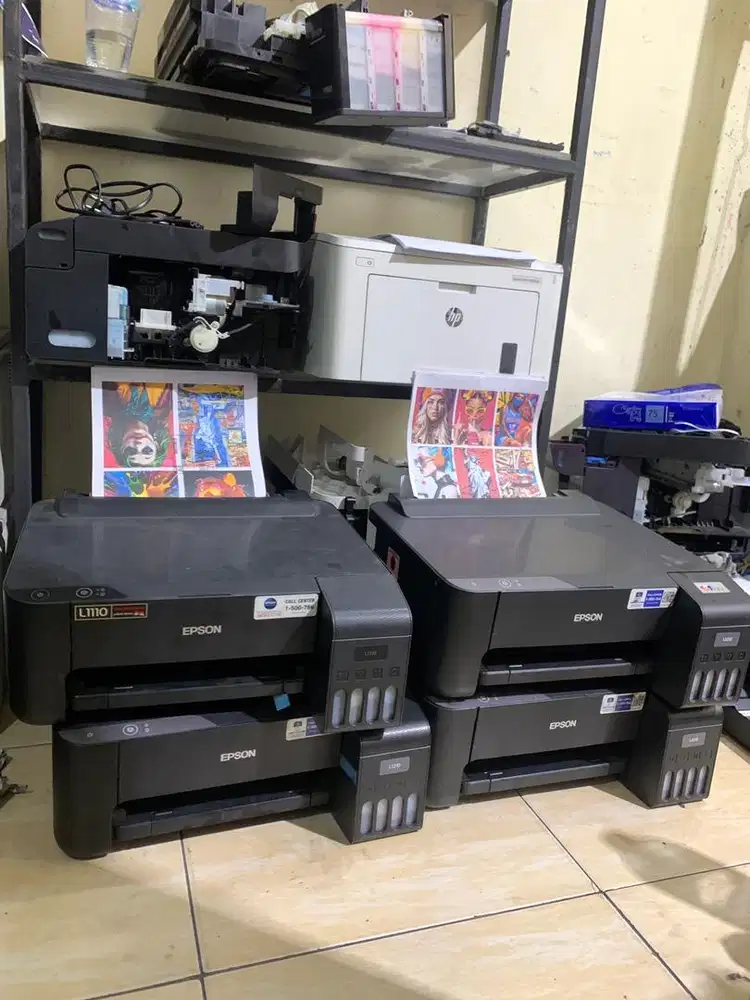 Epson Print Only L1110 L1210