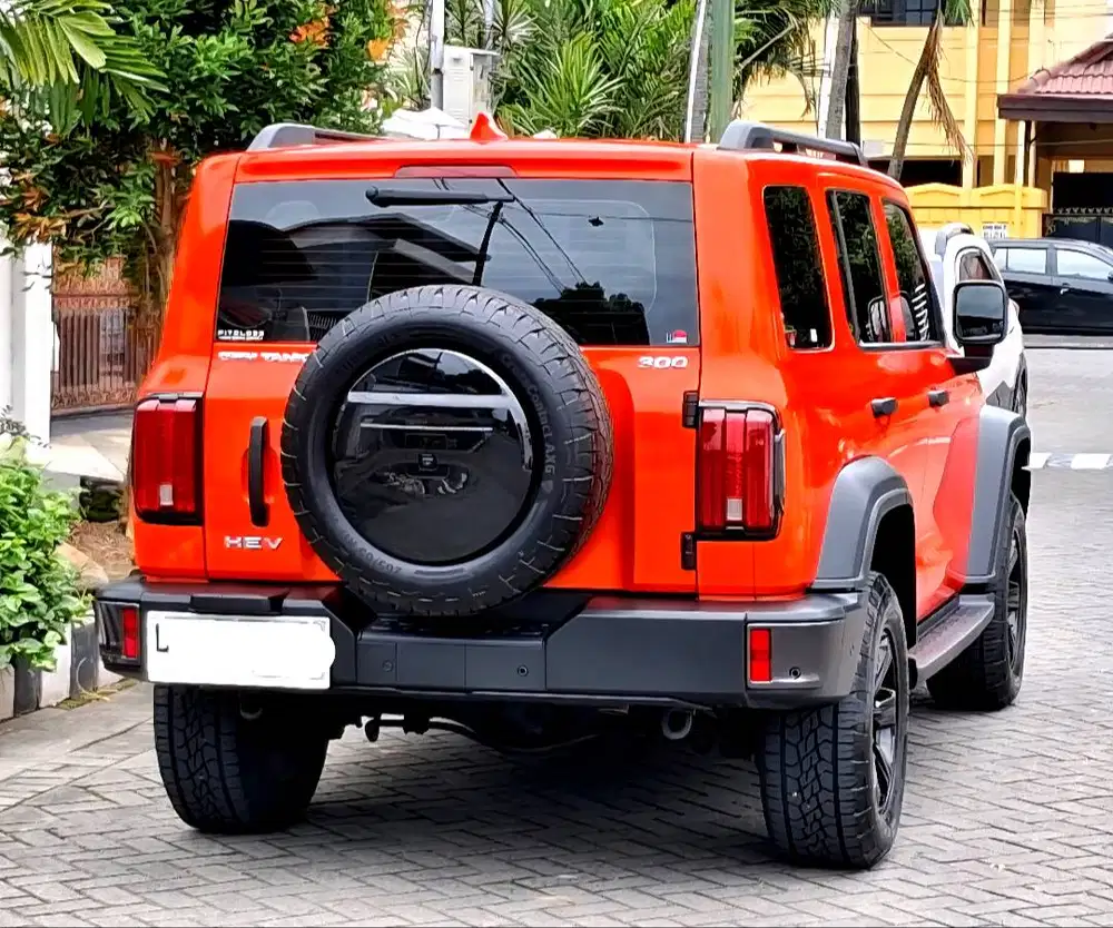 NEW GWM TANK 300 HEV 4X4 PK 2025 ORANGE