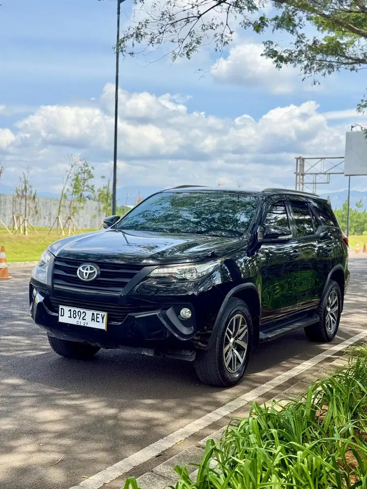 Toyota Fortuner VRZ Matic / AT Diesel 2016