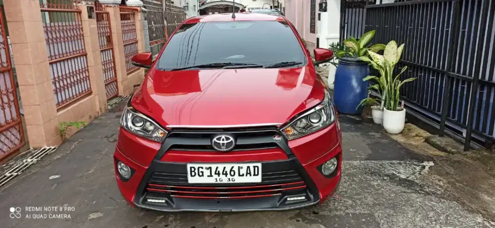 Toyota Yaris TRD 2016 MANUAL