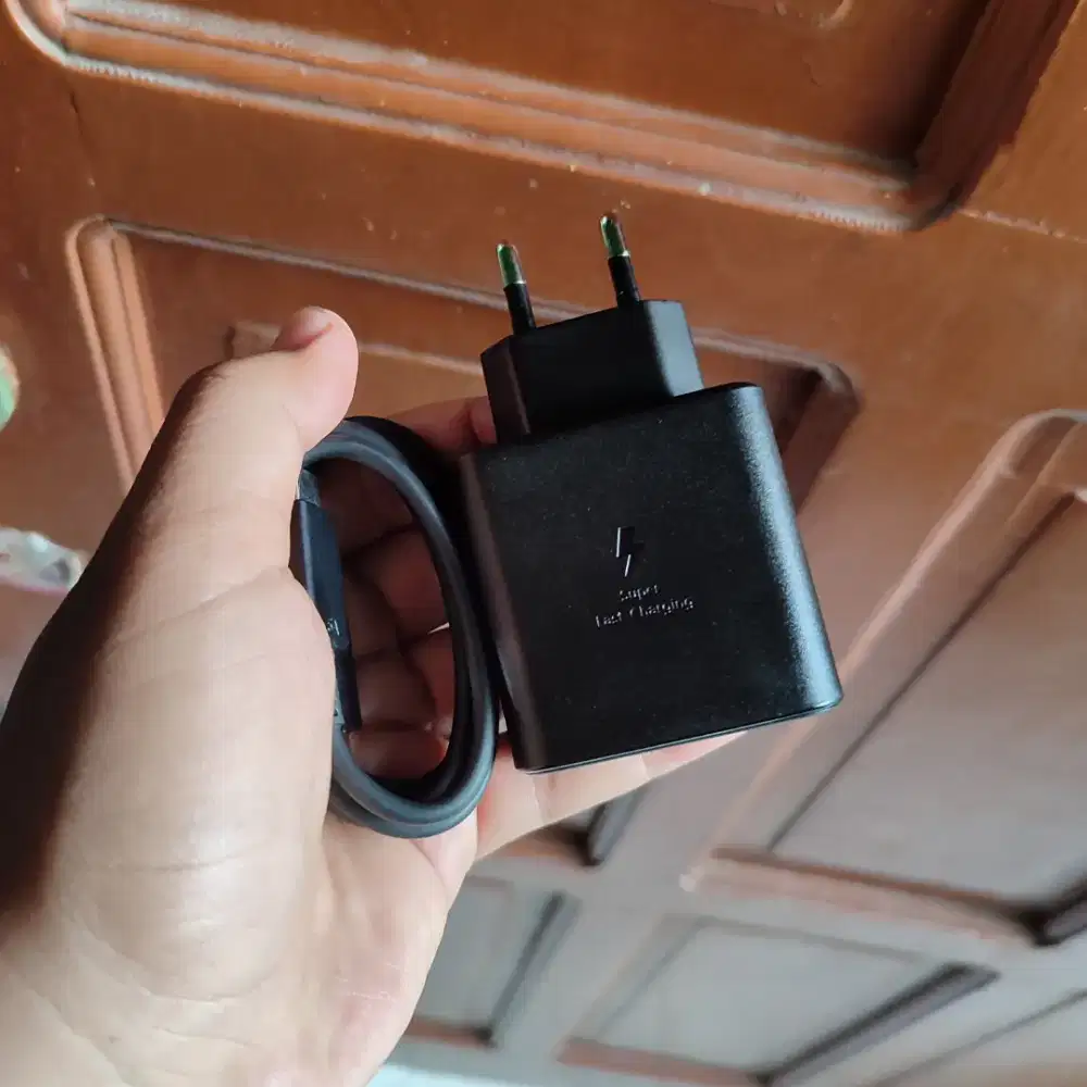 CHARGER ORIGINAL SAMSUNG S25 ULTRA TYPE C TO C 45 WATT SEIN